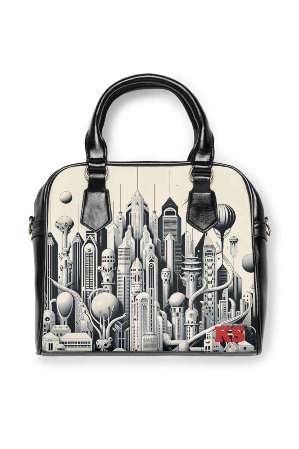 Urban Chic Shoulder Handbag