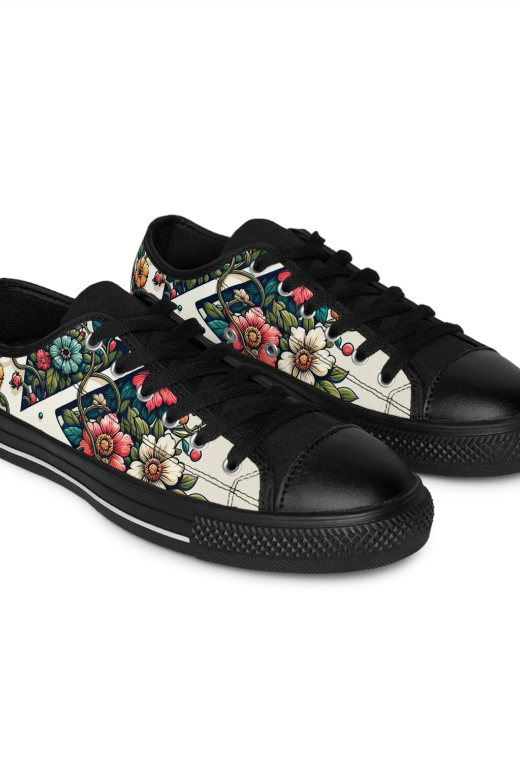 Artistic Men's Sneakers with Unique Design