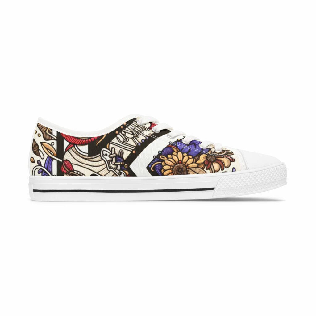 Women's Low Top Sneakers – Image 3