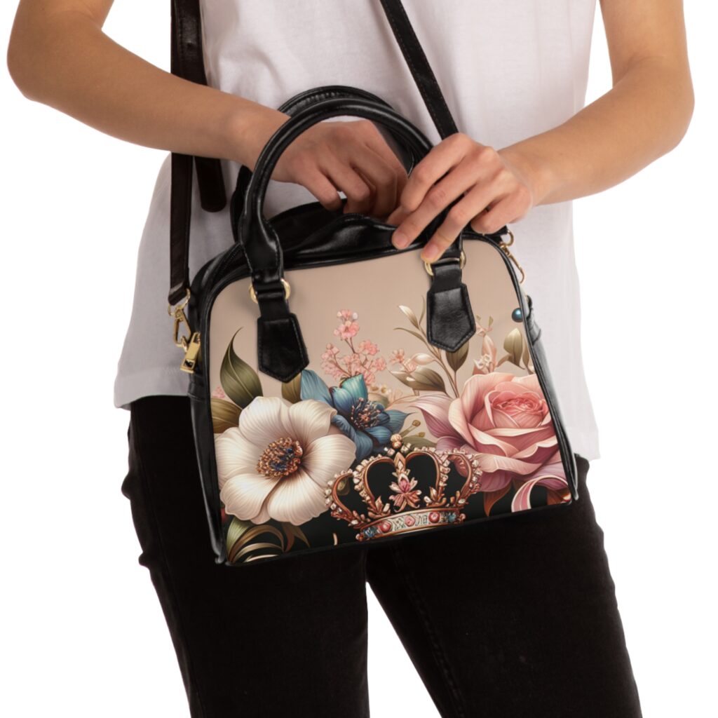 Urban Chic Shoulder Handbag – Image 4
