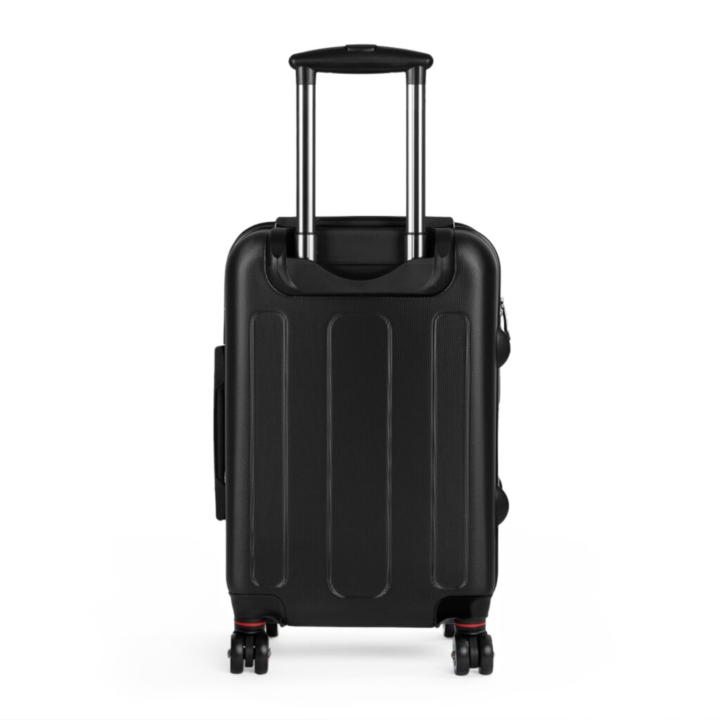 Fun Hippo Piano Suitcase, Travel Luggage, Gift for Music Lovers, Cute Carry-On, Kids Travel Essentials – Image 3