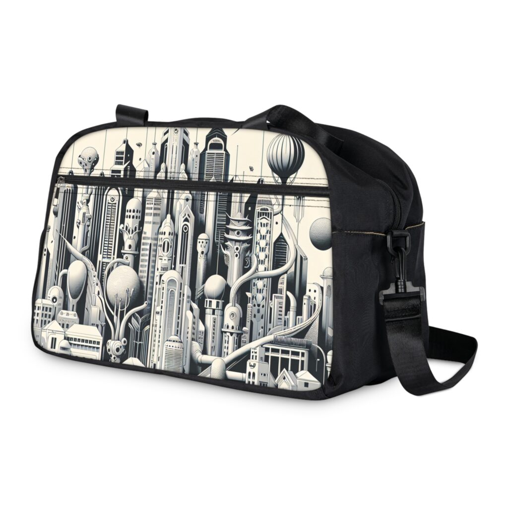 Copy of Urban Fitness Handbag | Stylish Gym Tote | Sports Bag | Workout Organizer | Ideal for Athletes, Travel & Daily Use – Image 4