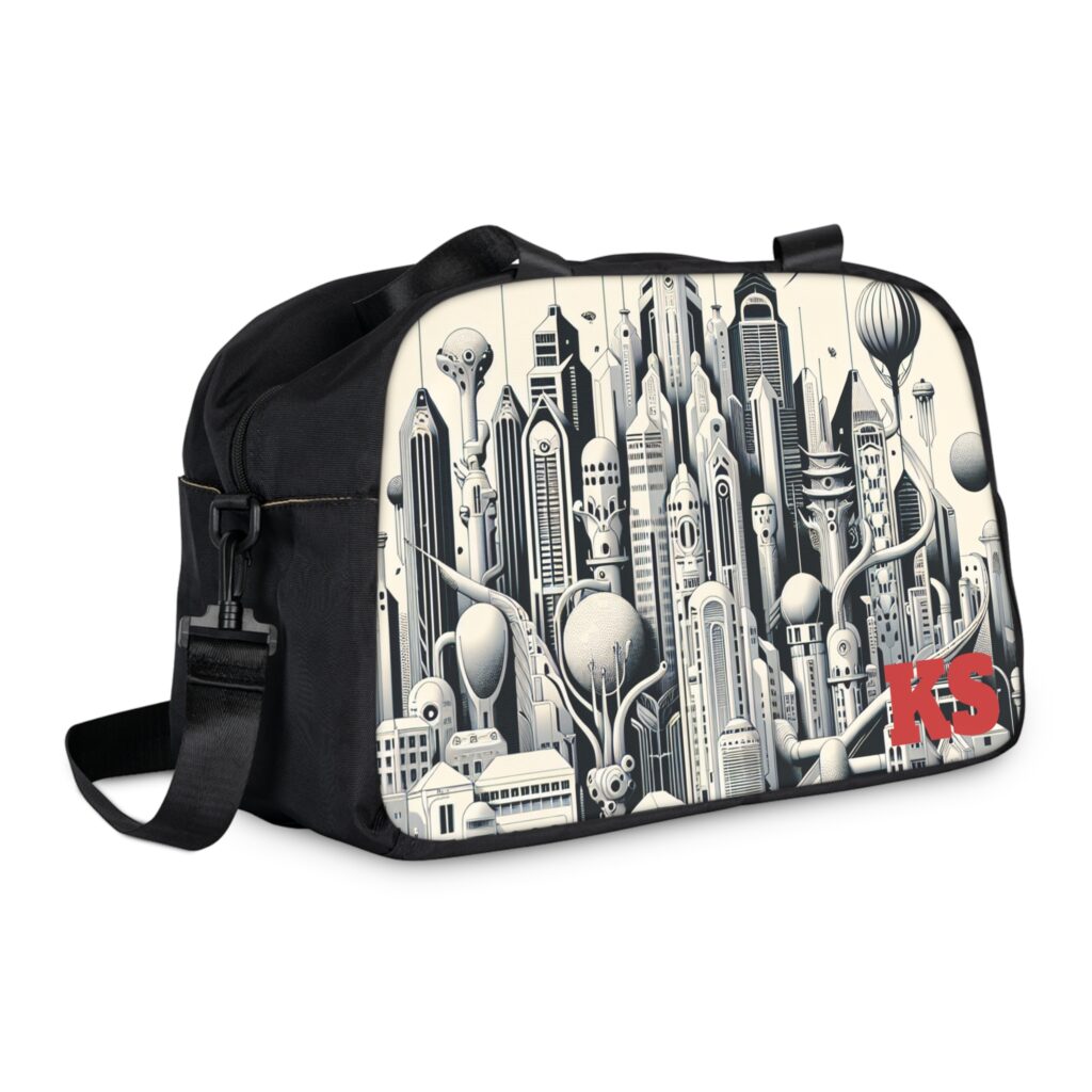 Copy of Urban Fitness Handbag | Stylish Gym Tote | Sports Bag | Workout Organizer | Ideal for Athletes, Travel & Daily Use – Image 2
