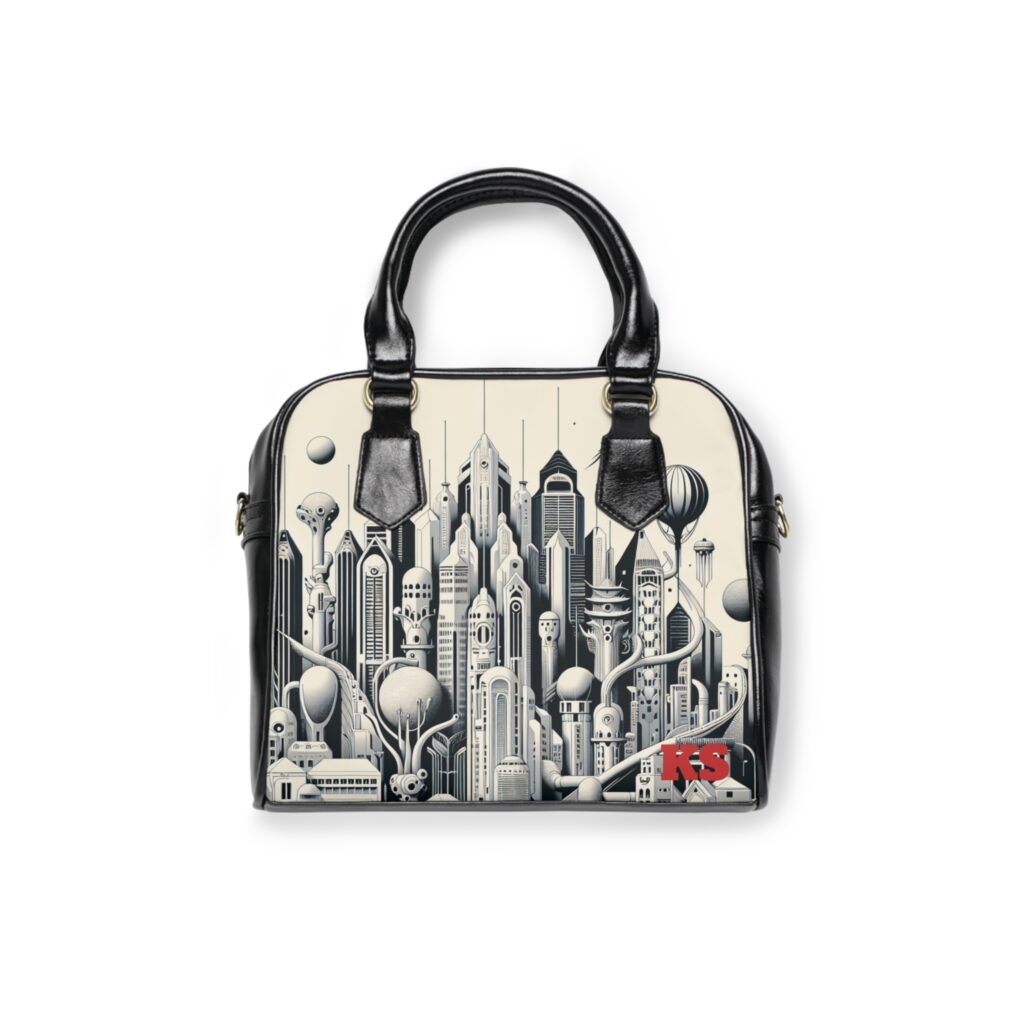 Urban Chic Shoulder Handbag - Stylish Tote for Fashion Lovers, Everyday Use, Gift for Her, Trendy Bag, Modern City Style
