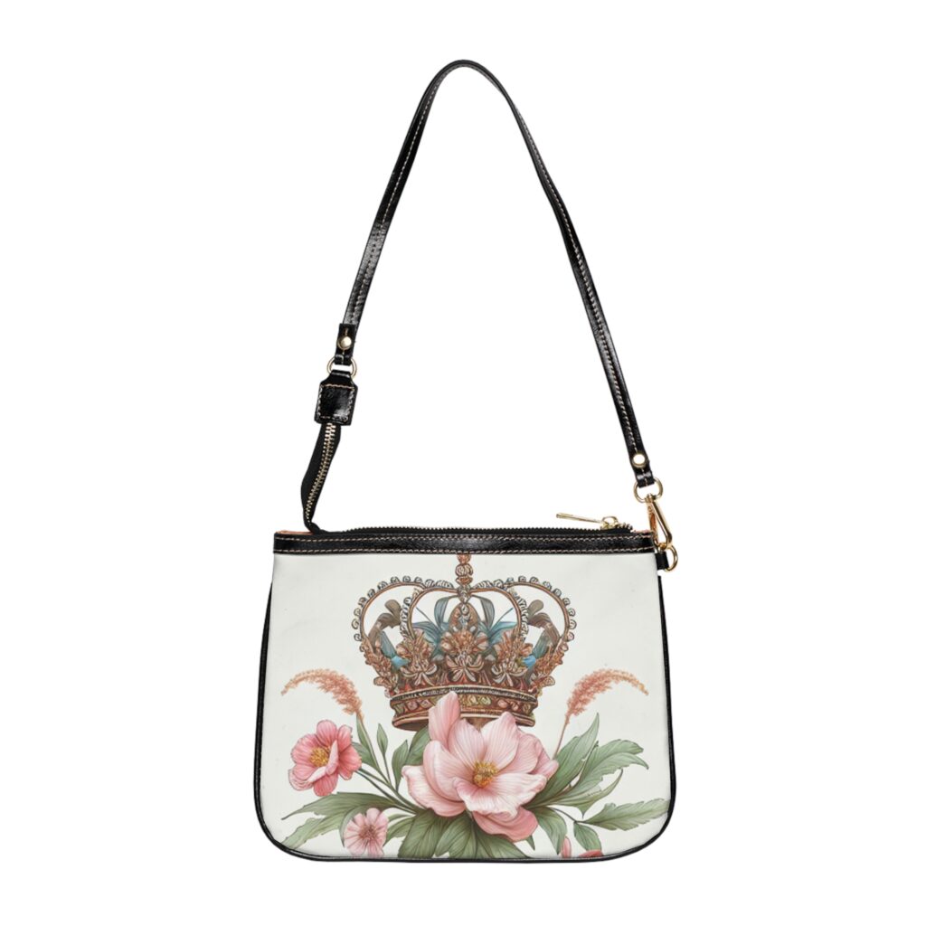 Trendy Floral Handbag