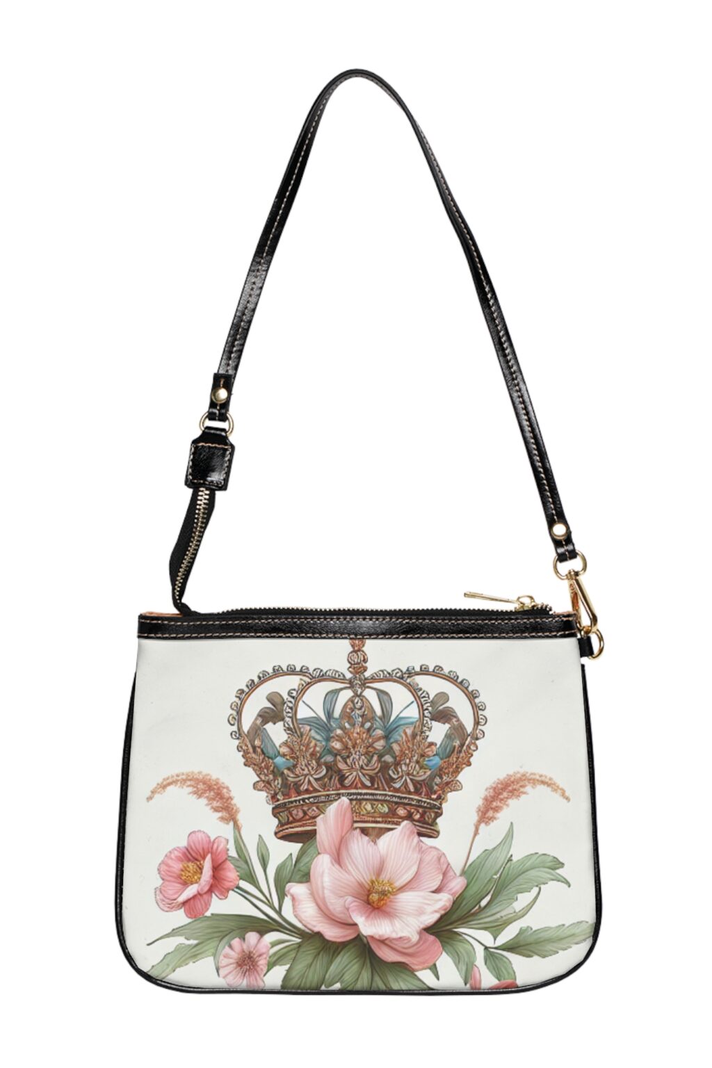 Trendy Floral Handbag