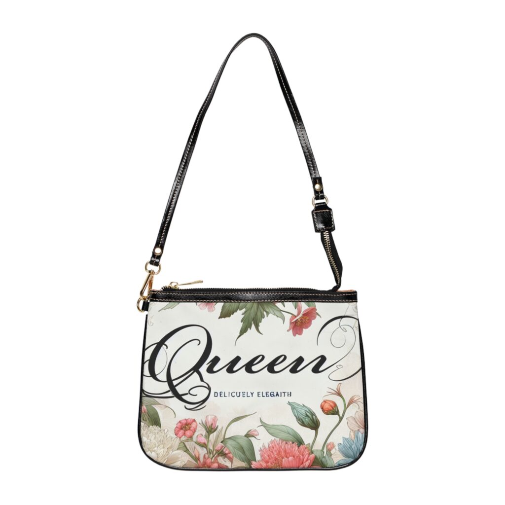 Trendy Floral Handbag – Image 2