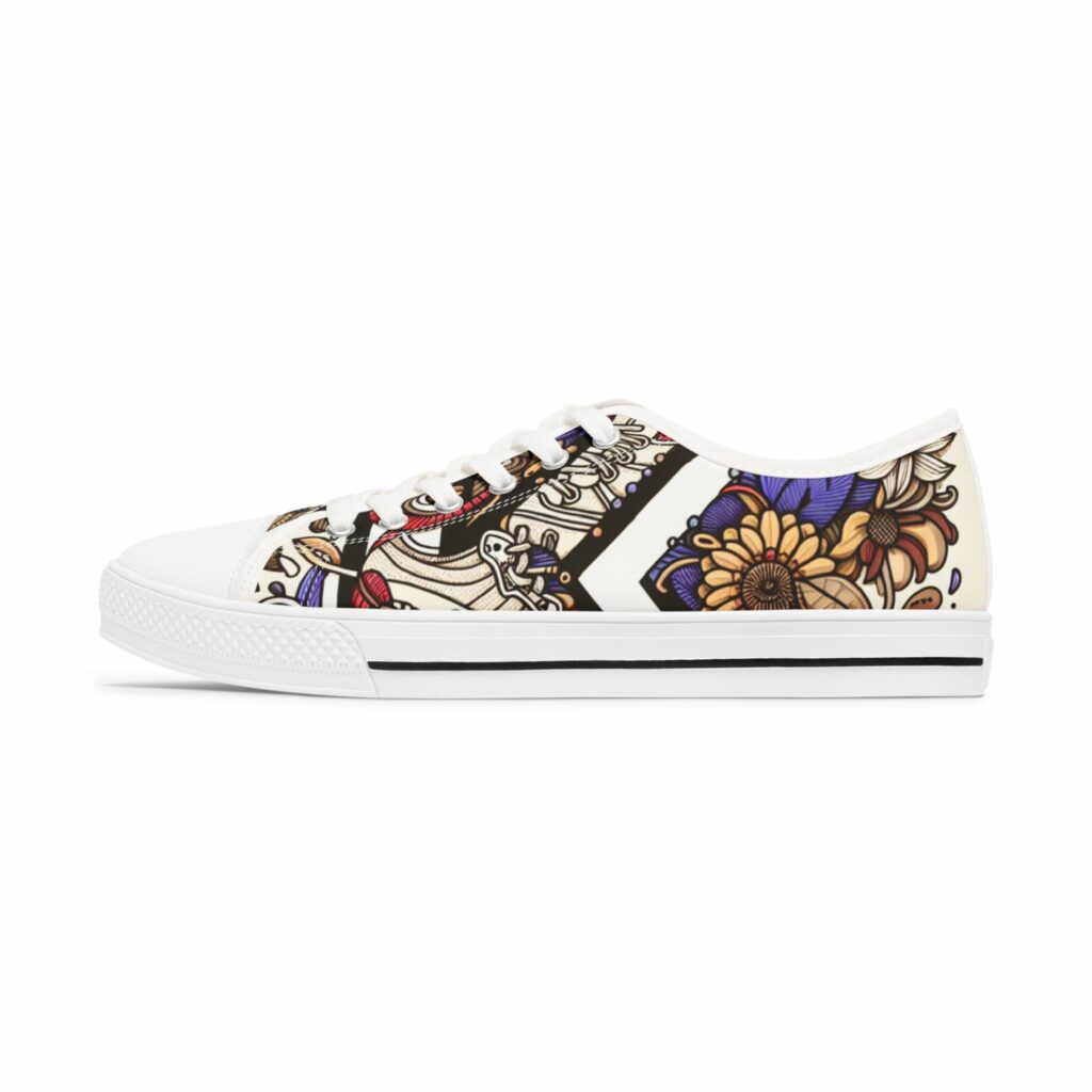 Women's Low Top Sneakers – Image 2