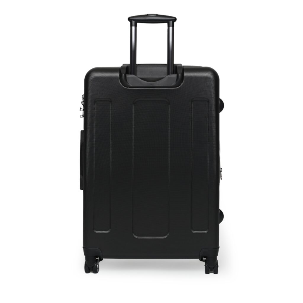 Fun Hippo Piano Suitcase, Travel Luggage, Gift for Music Lovers, Cute Carry-On, Kids Travel Essentials – Image 10