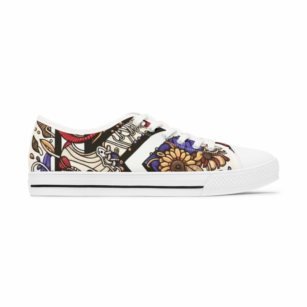 Women's Low Top Sneakers – Image 4
