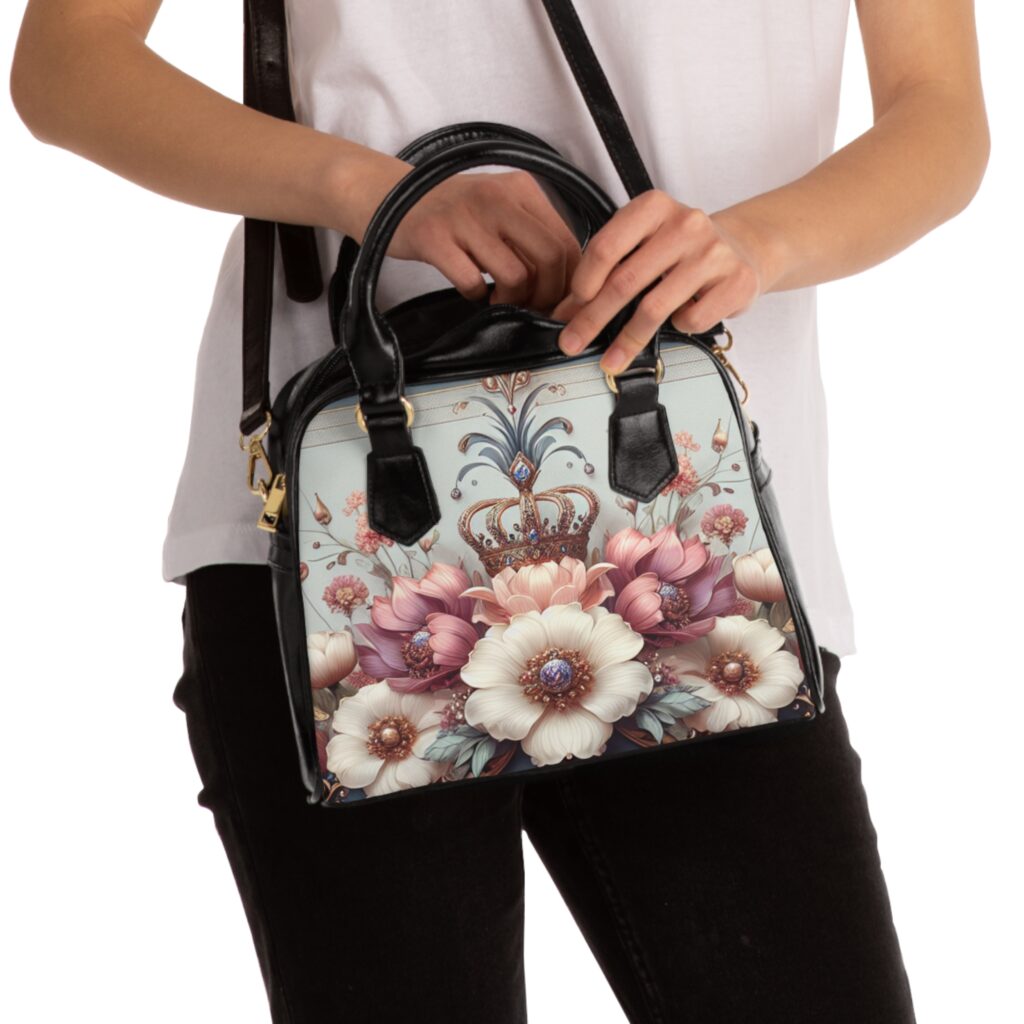 Urban Chic Shoulder Handbag – Image 4