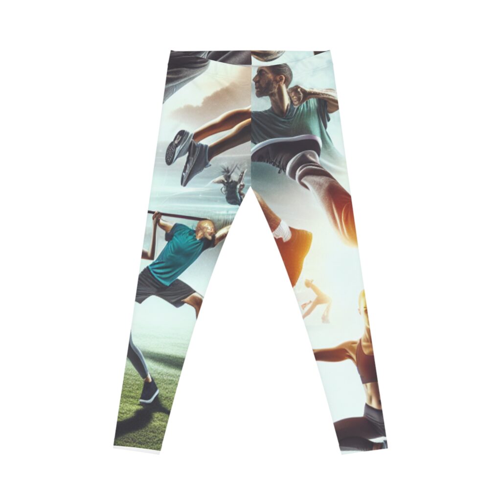 Floral Queen Leggings: Stylish Women’s Activewear for Play, Yoga, Gym, Travel, Gifts - Perfect for Fashion Lovers