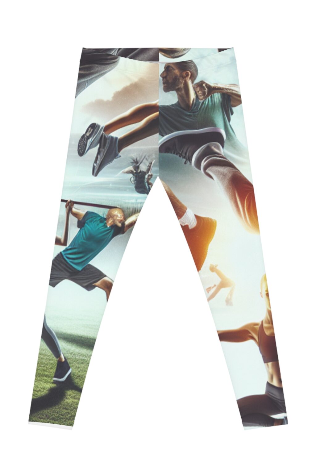 Floral Queen Leggings: Stylish Women’s Activewear for Play, Yoga, Gym, Travel, Gifts - Perfect for Fashion Lovers