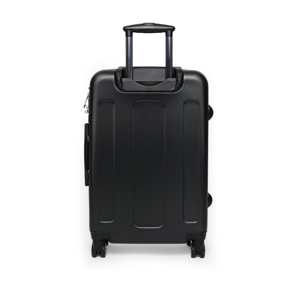 Fun Hippo Piano Suitcase, Travel Luggage, Gift for Music Lovers, Cute Carry-On, Kids Travel Essentials – Image 6