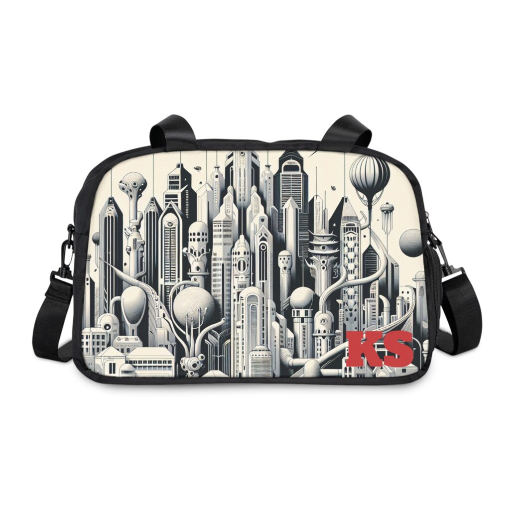 Copy of Urban Fitness Handbag | Stylish Gym Tote | Sports Bag | Workout Organizer | Ideal for Athletes, Travel & Daily Use