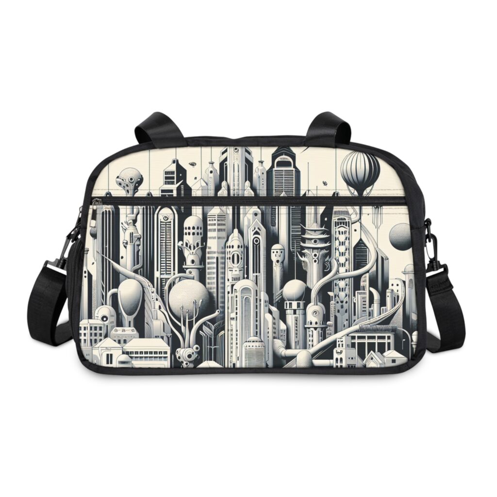 Copy of Urban Fitness Handbag | Stylish Gym Tote | Sports Bag | Workout Organizer | Ideal for Athletes, Travel & Daily Use – Image 3