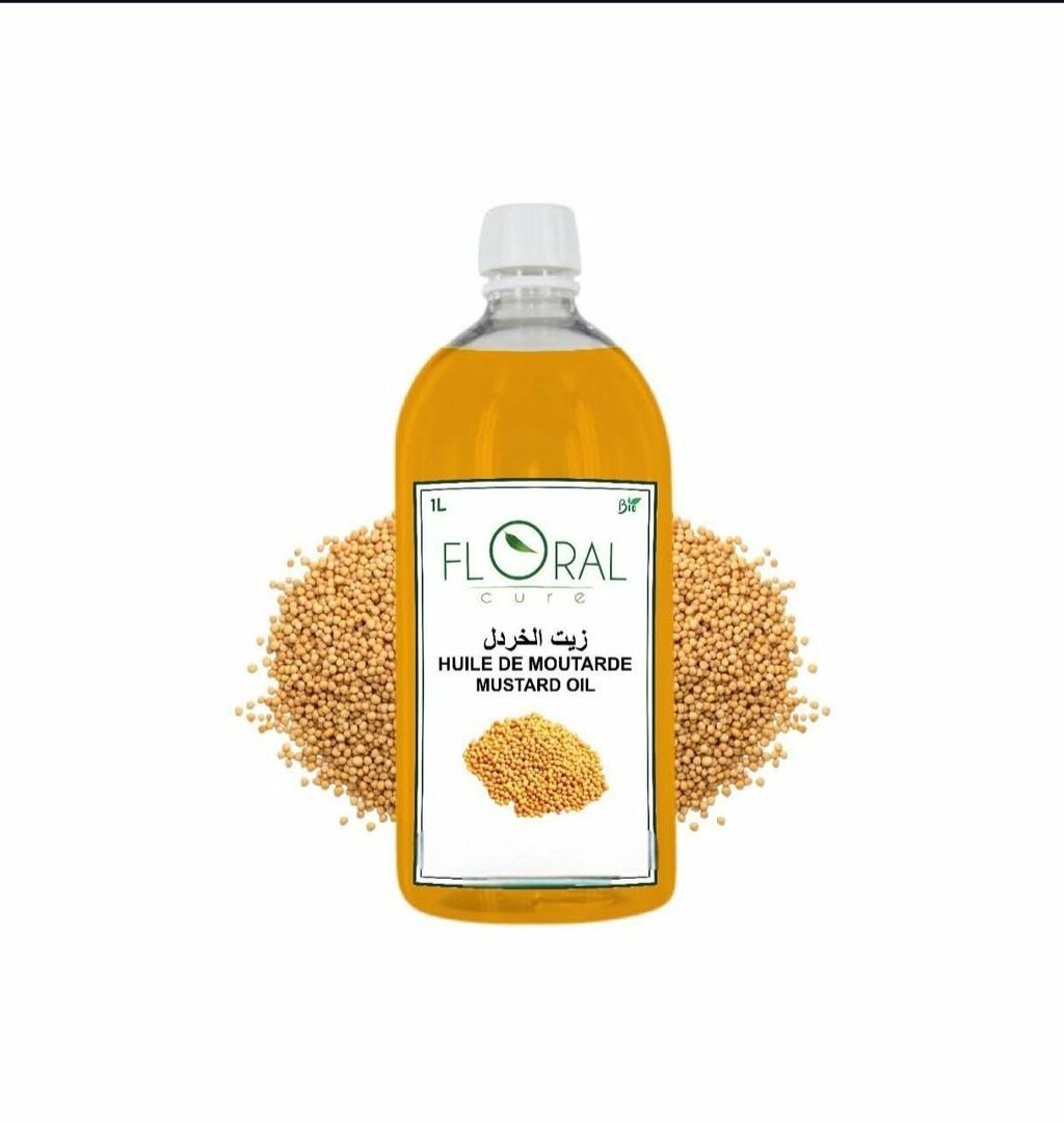 Huile de moutarde
