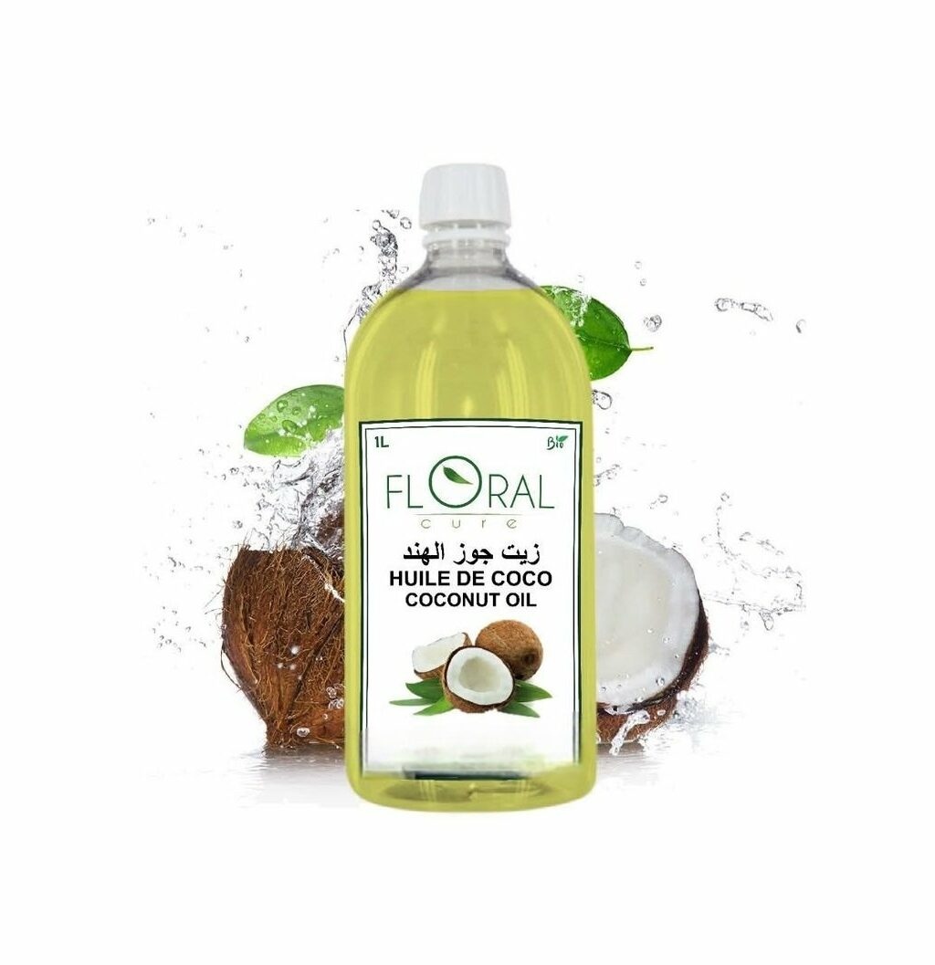 Huile de coco